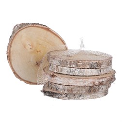 Břízové kolečko. Cena za 1 sáček (6ks)