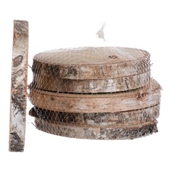 Břízové kolečko. Cena za 1 sáček (6ks)