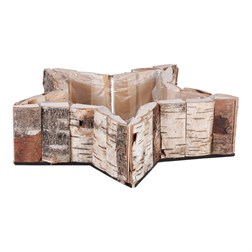 Hvězda břízová, aranžérský obal.