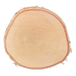 Březové kolečko - průměr 16 cm, přírodní, cena za balení - 3 ks.