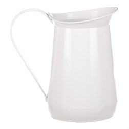 Kovová váza  s velikonočním designem.