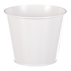 Kovový obal na květiny, květinový design.