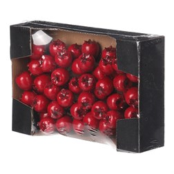 Šípek na drátku, tmavě červený, cena za krabičku (60 ks).