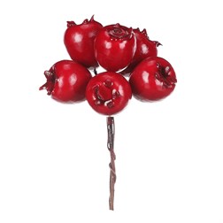 Šípek na drátku, tmavě červený, cena za krabičku (60 ks).