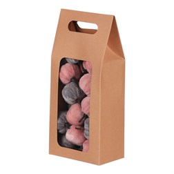 Dýně plastová s látkou, mix 2 barev, cena za krabičku (24 ks).