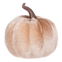 Dýně plastová s látkou, barva cappuccino, cena za síťku (6 ks).