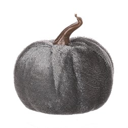 Dýně plastová s látkou, barva tmavě šedá, cena za síťku (6 ks).