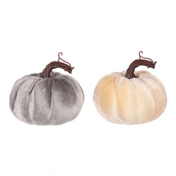 Dýně plastová s látkou, mix 2 barev, cena za síťku (3 ks).