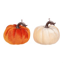 Dýně plastová s látkou, mix 2 barev, cena za síťku (3 ks).