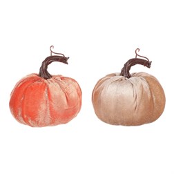 Dýně plastová s látkou, mix 2 barev, cena za síťku (3 ks).