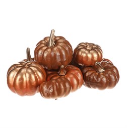 Dýně plastová - mix velikostí, 2 barevné varianty, cena za síťku (9 ks).