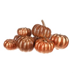 Dýně plastová - mix velikostí, 2 barevné varianty, cena za síťku (9 ks).