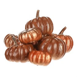 Dýně plastová - mix velikostí, 2 barevné varianty, cena za síťku (9 ks).