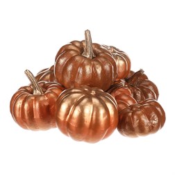 Dýně plastová - mix velikostí, 2 barevné varianty, cena za síťku (9 ks).