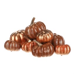 Dýně plastová - mix velikostí, 2 barevné varianty, cena za síťku (9 ks).