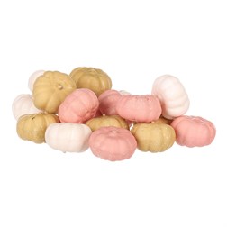 Dýně plastová, mix 3 barev, cena za síťku (18 ks).