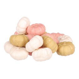 Dýně plastová, mix 3 barev, cena za síťku (18 ks).