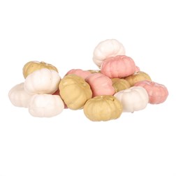 Dýně plastová, mix 3 barev, cena za síťku (18 ks).