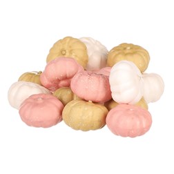 Dýně plastová, mix 3 barev, cena za síťku (18 ks).