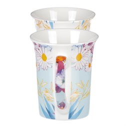 Hrnek porcelánový, mix 4 druhů, cena za 1ks, obsah 250ml.