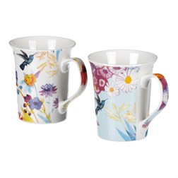 Hrnek porcelánový, mix 4 druhů, cena za 1ks, obsah 250ml.