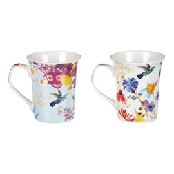 Hrnek porcelánový, mix 4 druhů, cena za 1ks, obsah 250ml.