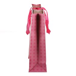 Taška papírová - narozeninová, mix 2 druhů, malá, cena za 1 ks.