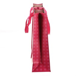 Taška papírová - narozeninová, mix 2 druhů, malá, cena za 1 ks.