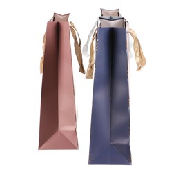 Taška dárková - se zlatou ražbou, papír, mix 3 druhů