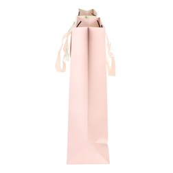 Taška dárková - kytice růží, papír, mix 2 druhů