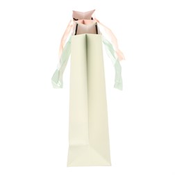 Taška dárková - kytice růží, papír, mix 2 druhů