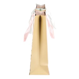 Taška dárková - rozkvetlá louka, papír, mix 2 druhů