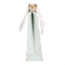 Taška dárková - rozkvetlá louka, papír, mix 2 druhů