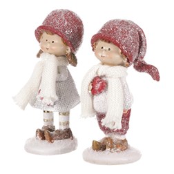 Děti z polyresinu. Mix 2 druhů. Cena za 1ks.