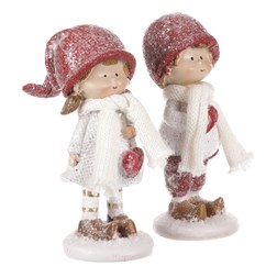 Děti z polyresinu. Mix 2 druhů. Cena za 1ks.