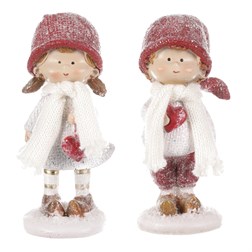 Děti z polyresinu. Mix 2 druhů. Cena za 1ks.