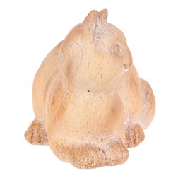 Kočka - zahradní figurka, polyresin, imitace dřeva