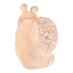 Šnek - magnesium, větší, vzor květin, imitace dřeva