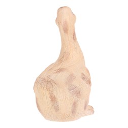 Kachna - polyresin, větší, imitace dřeva