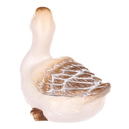 Kachna - zahradní figurka, větší, keramika