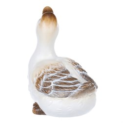 Kachna - zahradní figurka, menší, keramika