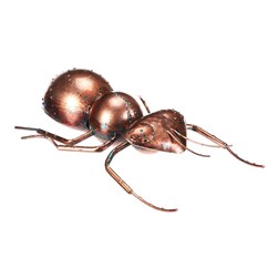 Mravenec - kovová zahradní dekorace