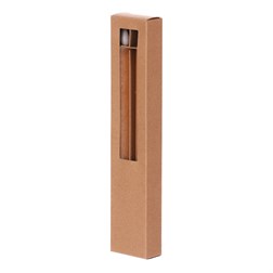 Svíčka kónická - parafín, LED osvětl., barva cappuccino, cena za krabičku (2 ks).