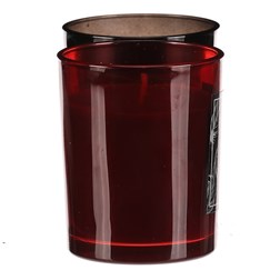 Svíčka aromatická ve skle - vel. L, mix 2 barev a vůní, parafín, cena za 1 ks.