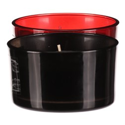 Svíčka aromatická ve skle - vel. M, mix 2 barev a vůní, parafín, cena za 1 ks.