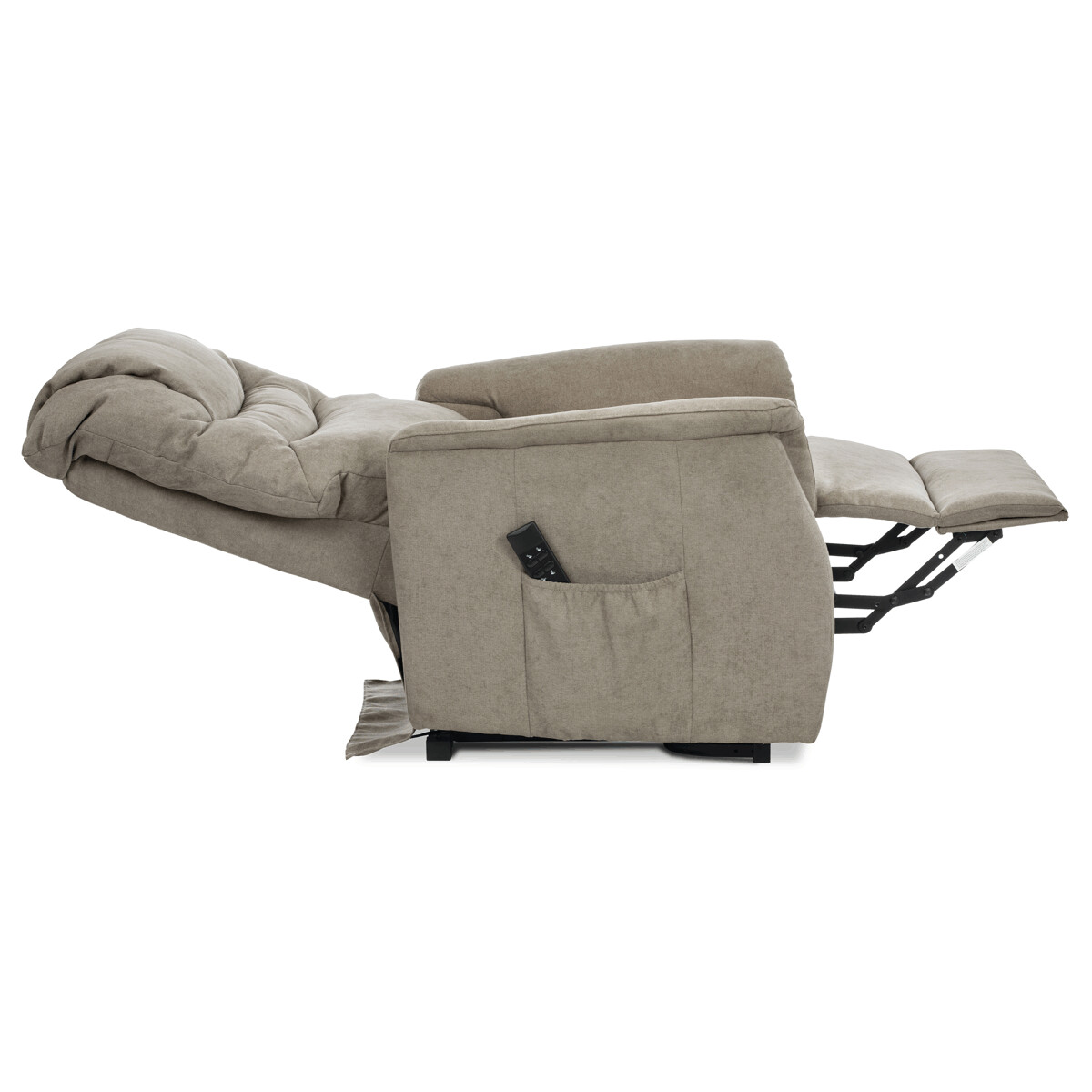 Elektricky polohovateľné kreslo TV-1171 GREY2