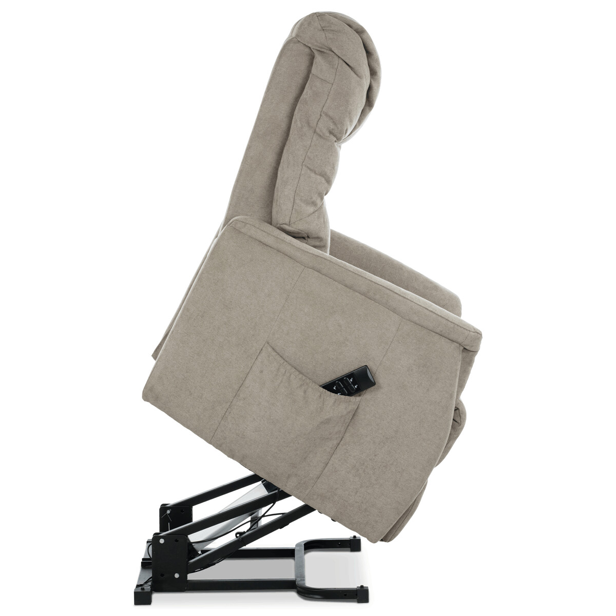 Elektricky polohovateľné kreslo TV-1171 GREY2