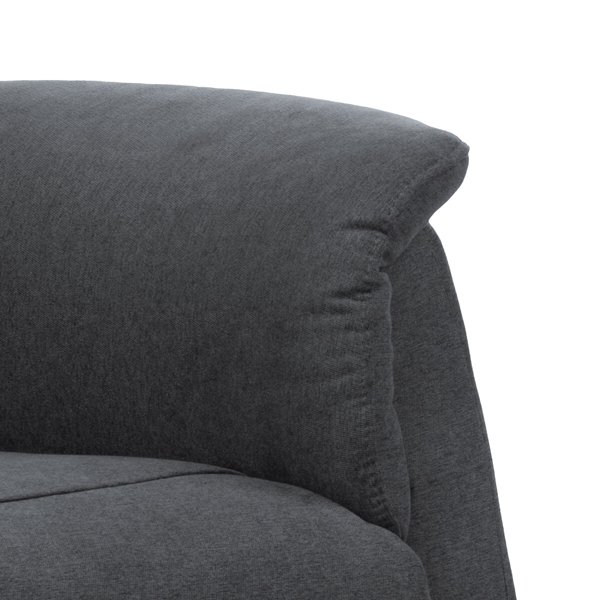 Elektrické polohovacie kreslo látka TV-1171 GREY2