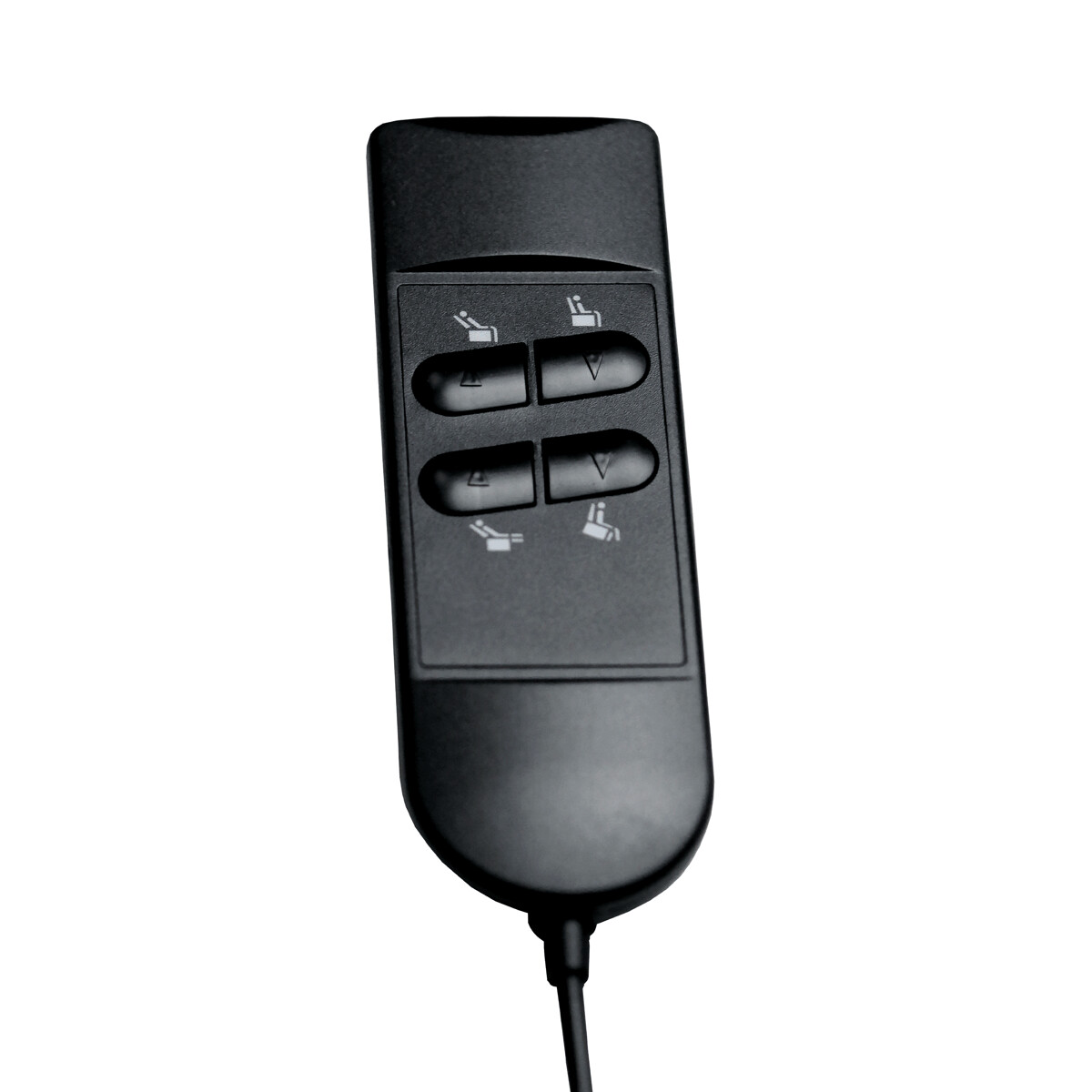 Elektrické polohovacie kreslo látka TV-1171 GREY2