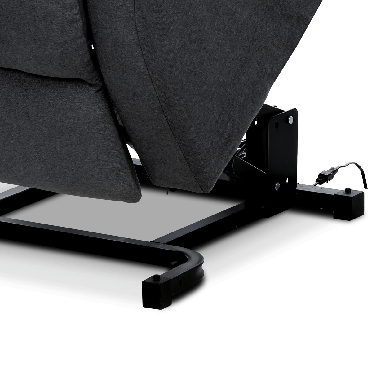 Elektrické polohovacie kreslo látka TV-1171 GREY2